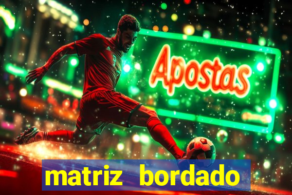 matriz bordado corinthians gratis