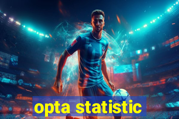 opta statistic