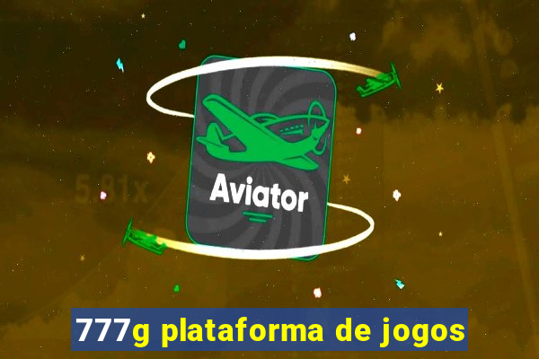 777g plataforma de jogos