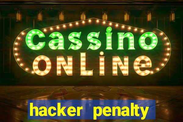 hacker penalty shoot out