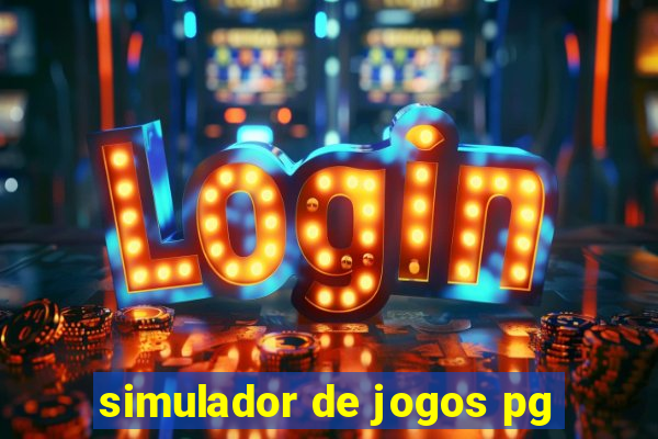 simulador de jogos pg