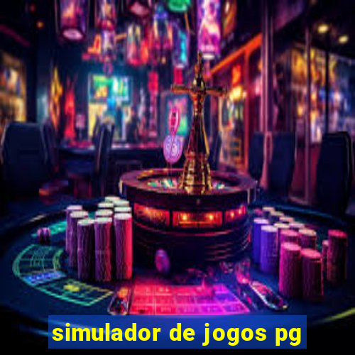 simulador de jogos pg