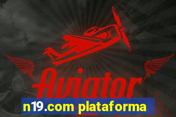 n19.com plataforma