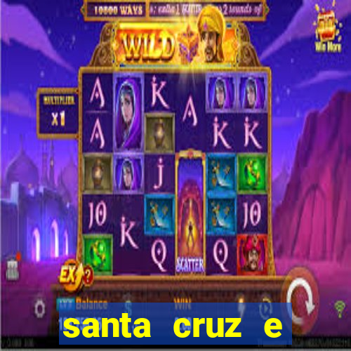 santa cruz e cruzeiro ao vivo hd