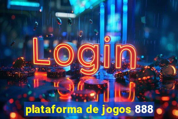 plataforma de jogos 888