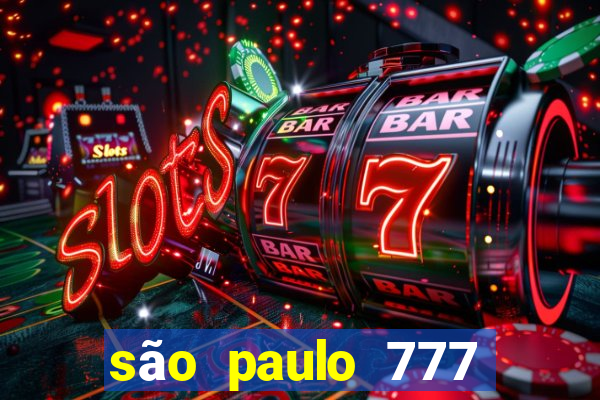 são paulo 777 plataforma login