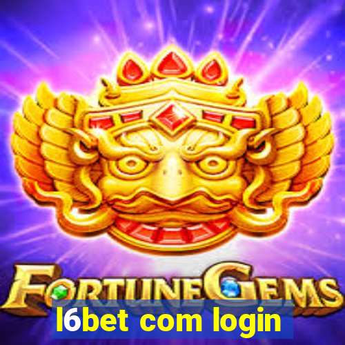 l6bet com login