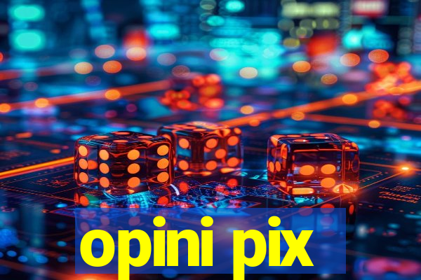 opini pix