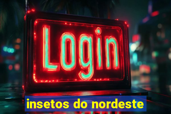 insetos do nordeste