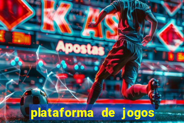 plataforma de jogos pagando no cadastro sem deposito