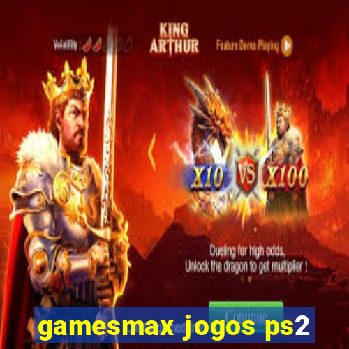 gamesmax jogos ps2