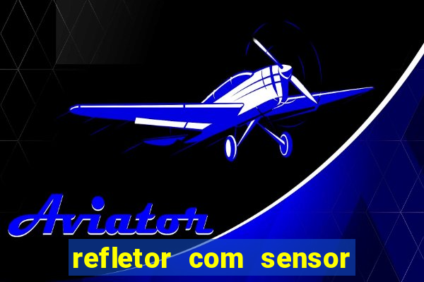 refletor com sensor noturno como instalar