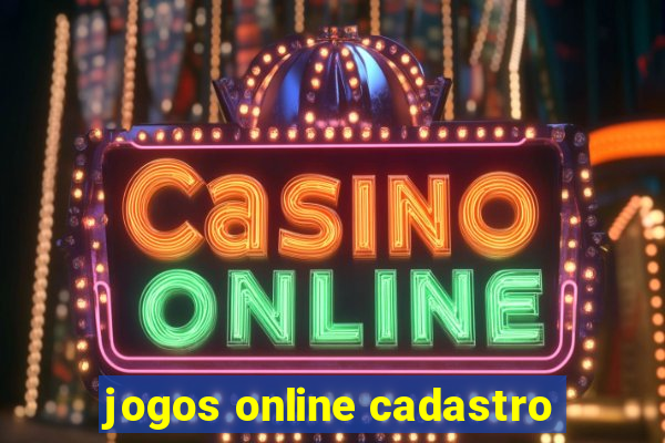 jogos online cadastro