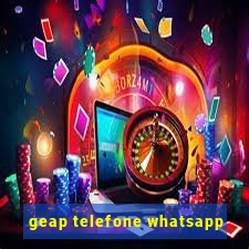 geap telefone whatsapp