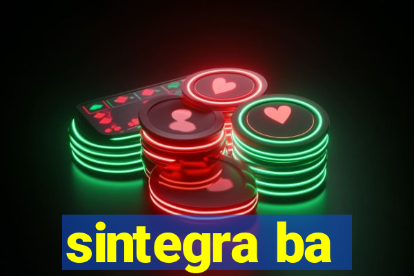 sintegra ba