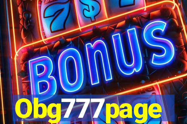 Obg777page