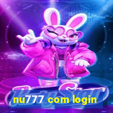 nu777 com login