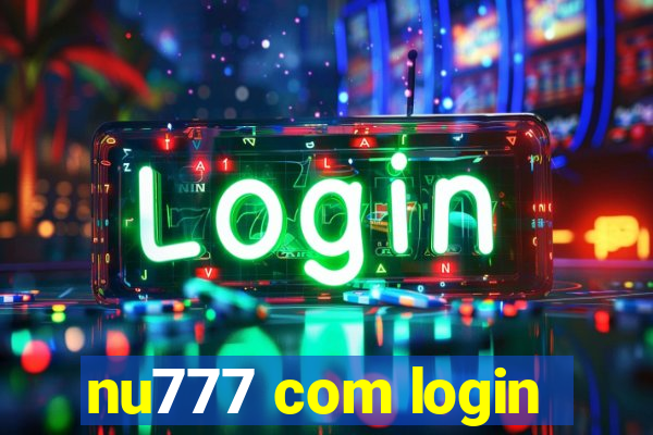 nu777 com login