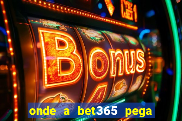 onde a bet365 pega as estatisticas