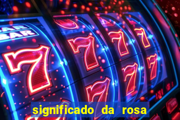 significado da rosa vermelha no whatsapp