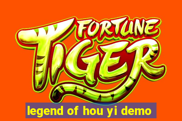 legend of hou yi demo