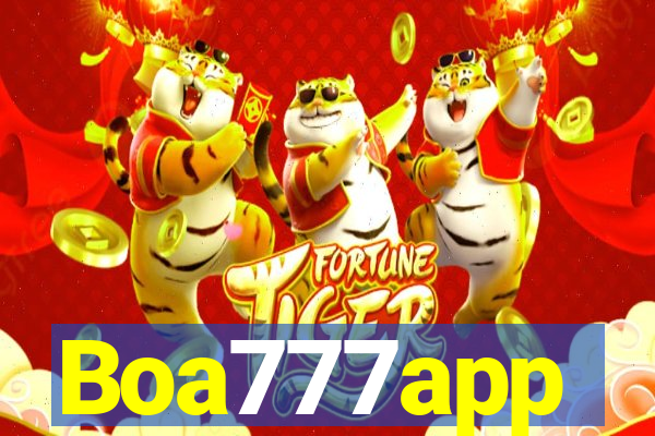 Boa777app