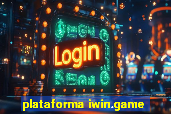 plataforma iwin.game