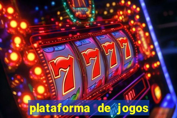 plataforma de jogos que paga no cadastro