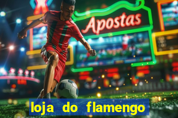 loja do flamengo belford roxo