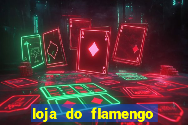 loja do flamengo belford roxo