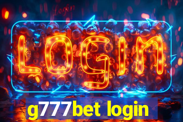 g777bet login