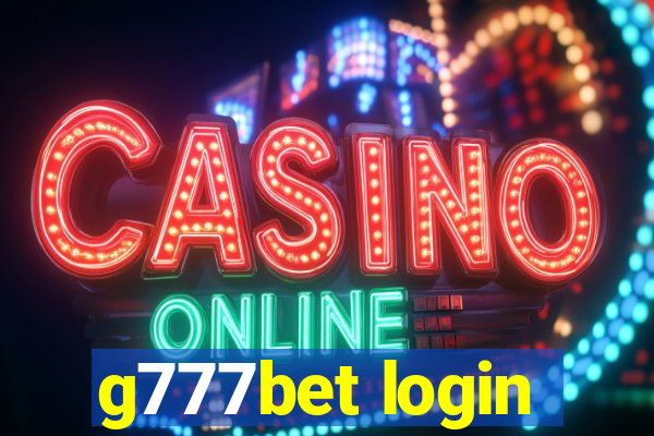 g777bet login