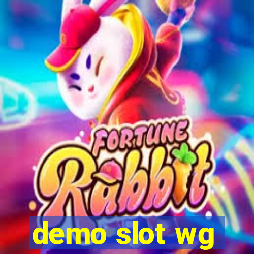 demo slot wg