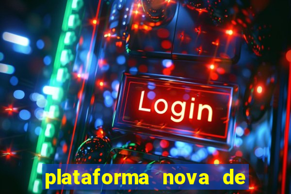 plataforma nova de 5 reais