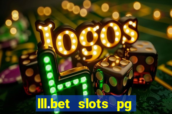 lll.bet slots pg online games