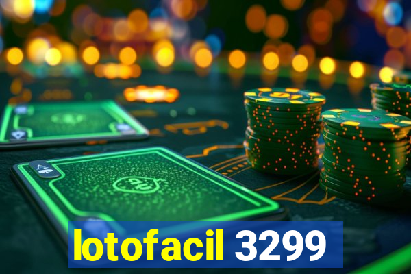 lotofacil 3299