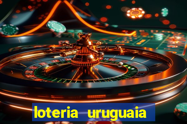 loteria uruguaia das 21 horas