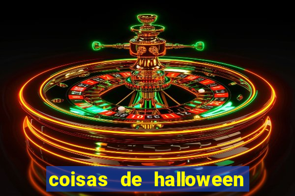 coisas de halloween de a a z stop