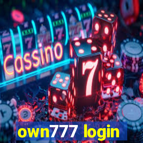 own777 login