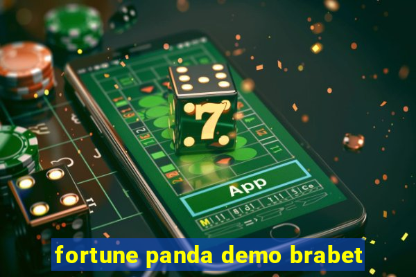 fortune panda demo brabet