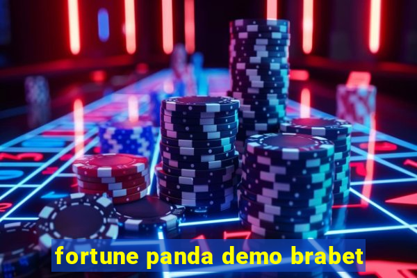 fortune panda demo brabet