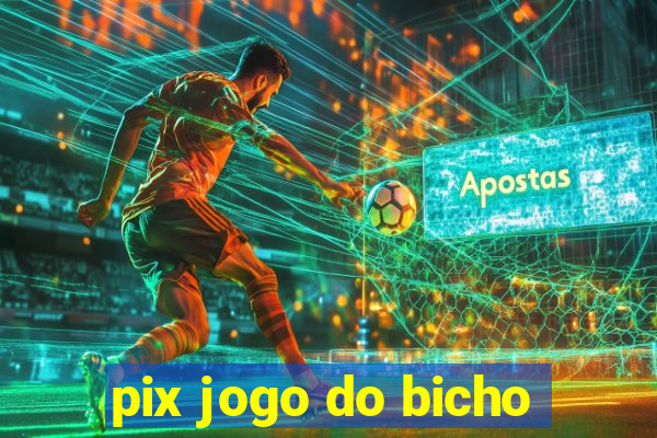 pix jogo do bicho