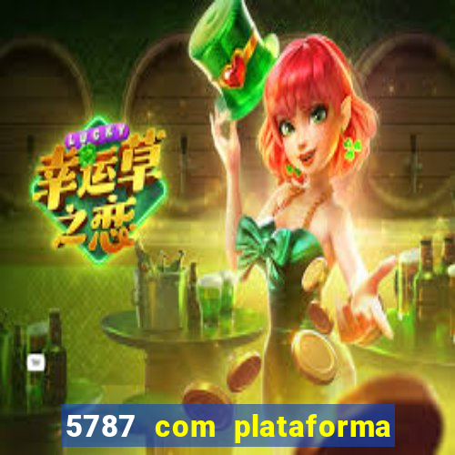 5787 com plataforma de jogos