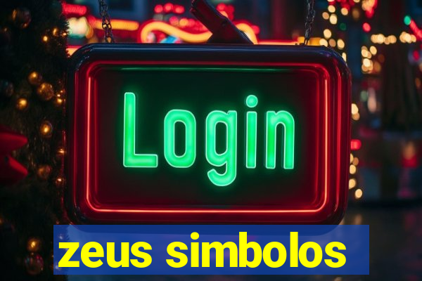 zeus simbolos