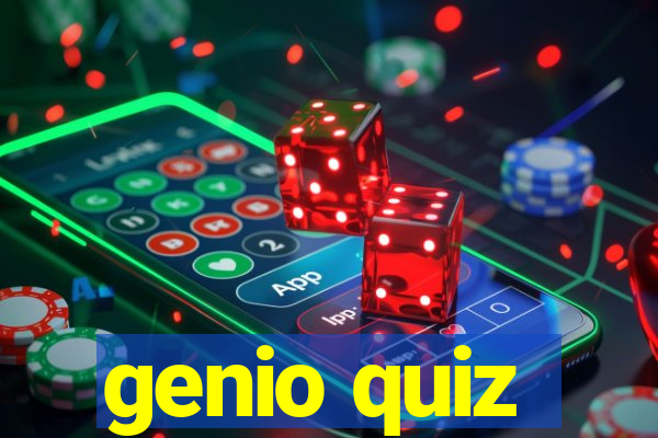 genio quiz