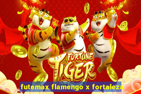 futemax flamengo x fortaleza