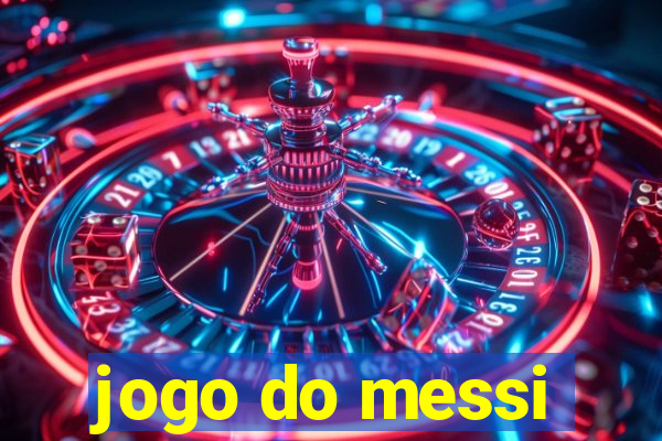 jogo do messi