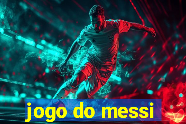 jogo do messi