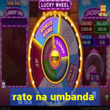 rato na umbanda