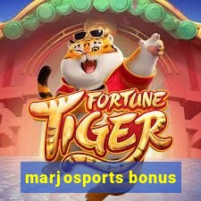 marjosports bonus